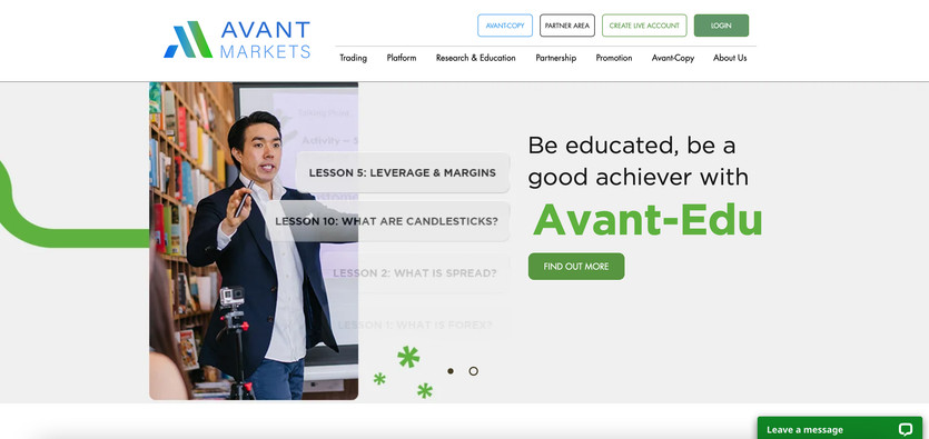 Is Avant Markets a fair Forex Broker?