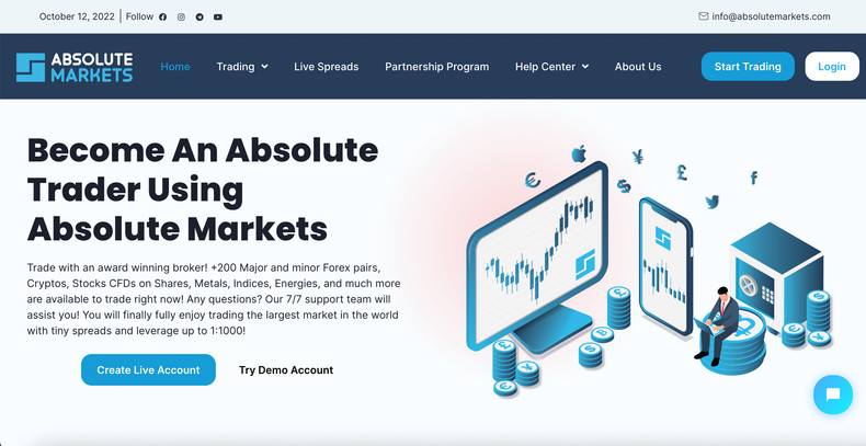 Is Absolute Markets a fair Forex Broker?