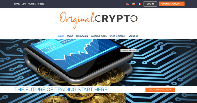 Is OriginalCrypto a fair Forex Broker?