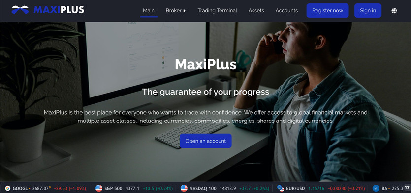 Is Maxi Plus a fair Forex Broker?
