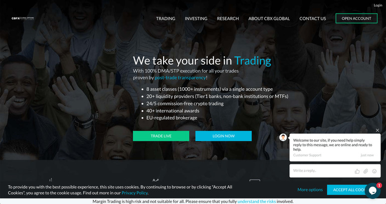 Is CBFXGlobalOptions a fair Forex Broker?