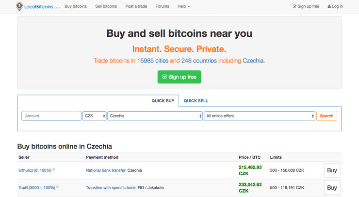 Is LocalBitcoins a fair Forex Broker?