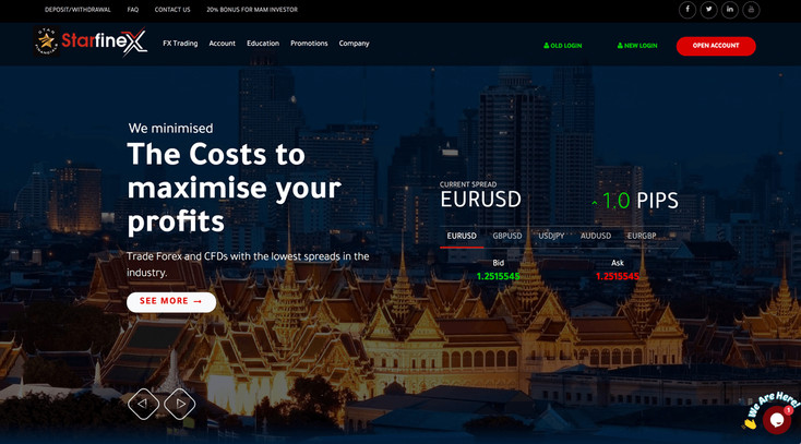 Is Starfinex a fair Forex Broker?