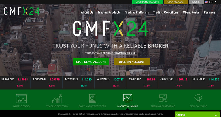 Is GMFX24 a fair Forex Broker?