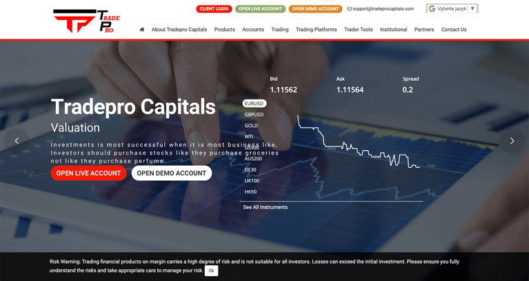 Is TradeProCapitals a fair Forex Broker?