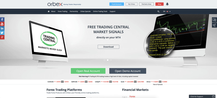 Is Orbex a fair Forex Broker?