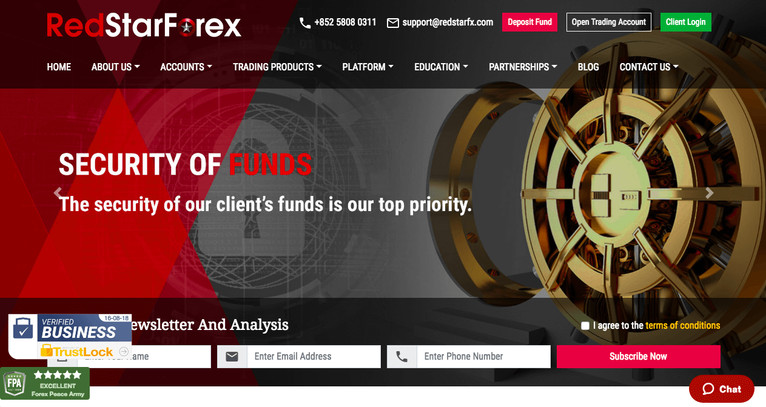 Is RedStarFX a fair Forex Broker?