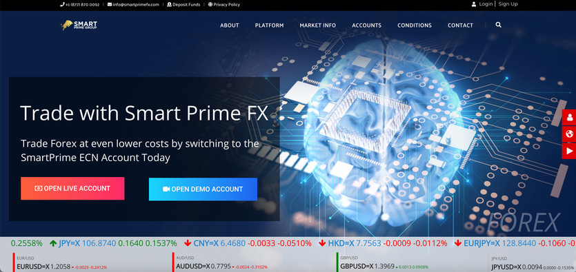 Is Smart Prime Group a fair Forex Broker?