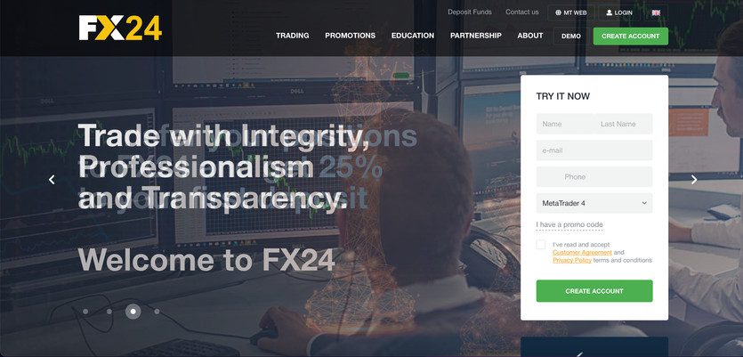 Is FX 24 a fair Forex Broker?