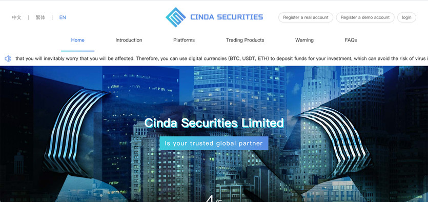 Is Cinda Securities a fair Forex Broker?