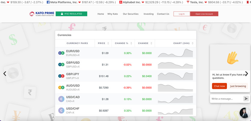 Is Kato Prime a fair Forex Broker?