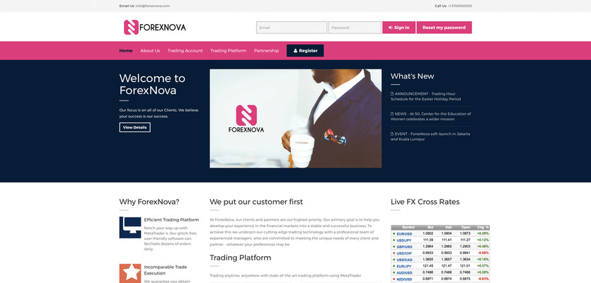 Is Forexnova a fair Forex Broker?