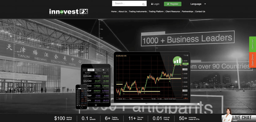 Is Innovestfx a fair Forex Broker?