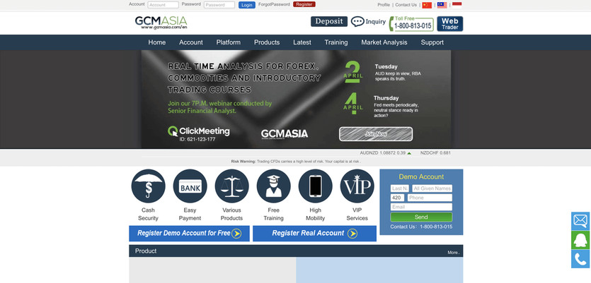 Is Gcmasia a fair Forex Broker?
