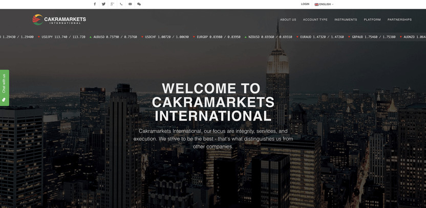 Is Cakramarkets a fair Forex Broker?