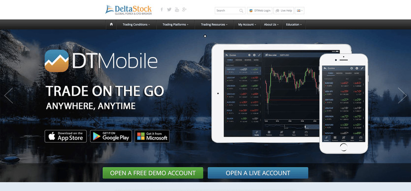 Is DeltaStock a fair Forex Broker?