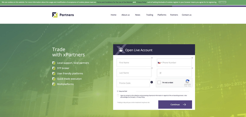 Is Xpartners a fair Forex Broker?