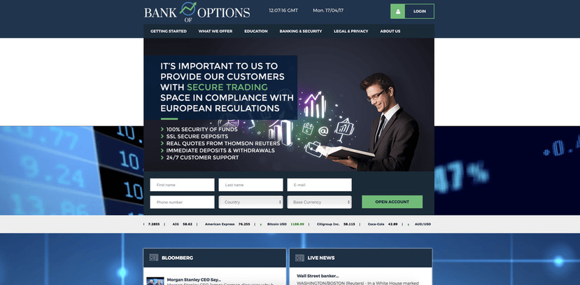 Is BankOfOptions a fair Forex Broker?