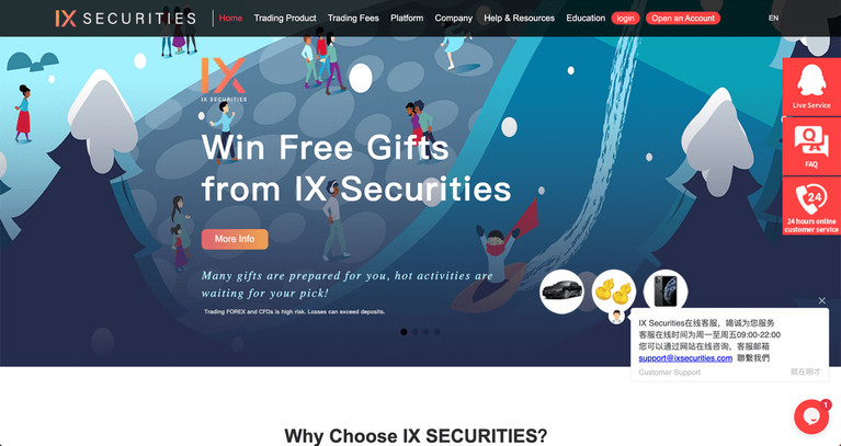 Is IXSecurities a fair Forex Broker?