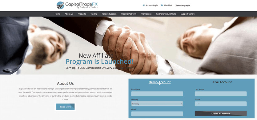 Is Capitaltradefx a fair Forex Broker?