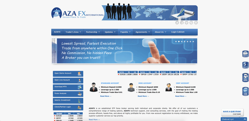 Is AZAFX a fair Forex Broker?