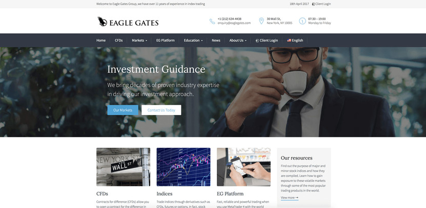 Is EagleGates a fair Forex Broker?