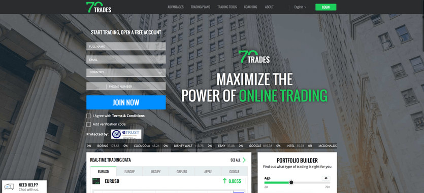 Is 70Trades a fair Forex Broker?