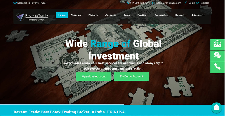 Is RevenuTrade a fair Forex Broker?