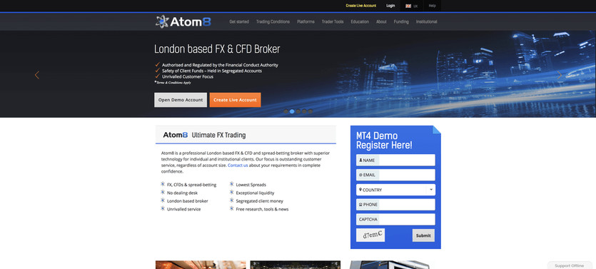 Is Atom a fair Forex Broker?