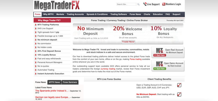 Is Mega Trader FX a fair Forex Broker?
