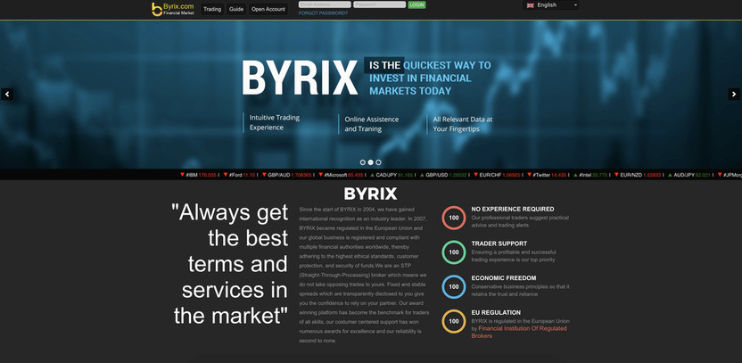 Is Byrix a fair Forex Broker?