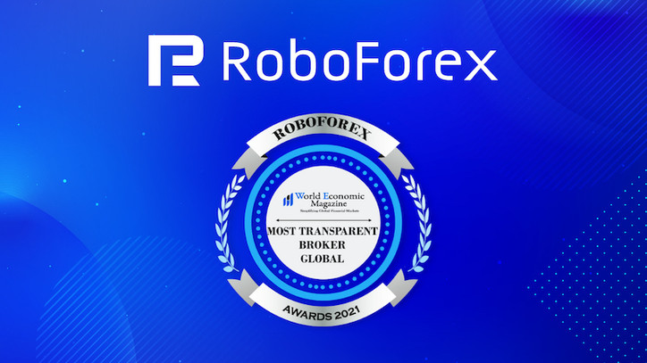 RoboForex is Named Most Transparent Broker at the World Economic Awards