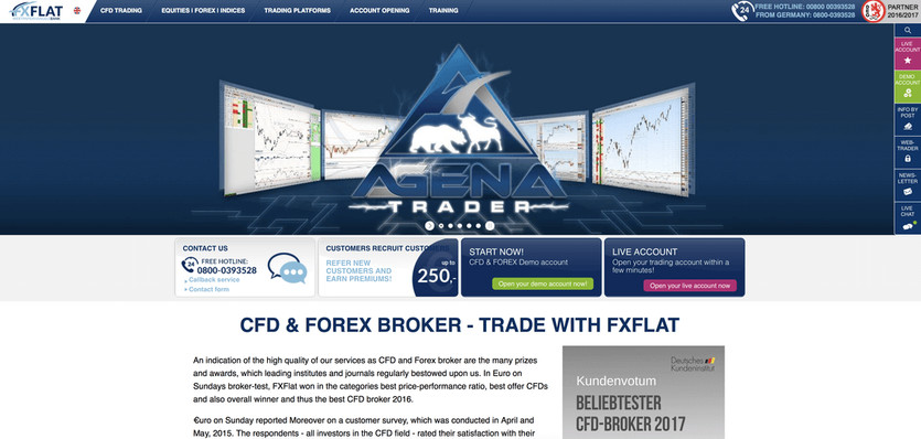 Is FxFlat a fair Forex Broker?