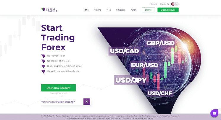 Is Purple Trading a fair Forex Broker?