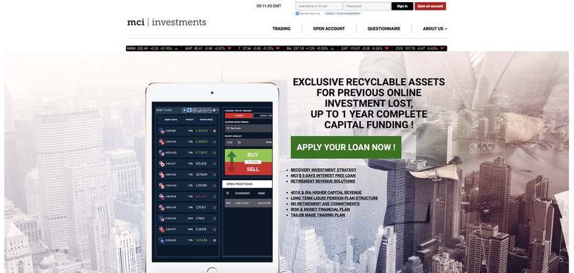 Is MCIInvestments a fair Forex Broker?