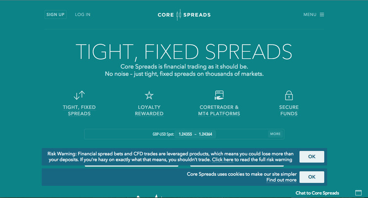 Is CoreSpread a fair Forex Broker?