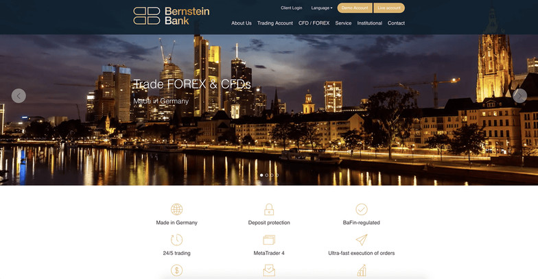 Is Bernstein-bank a fair Forex Broker?
