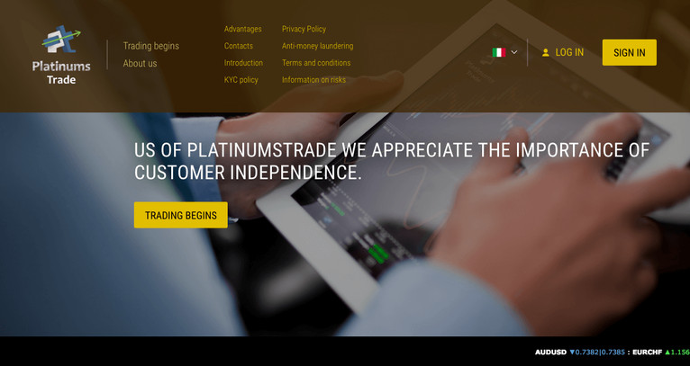 Is PlatinumsTrade a fair Forex Broker?