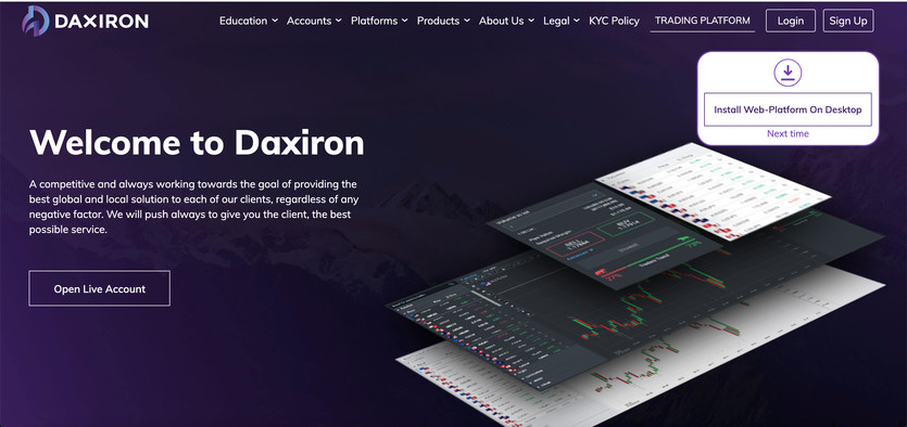 Is Daxiron a fair Forex Broker?