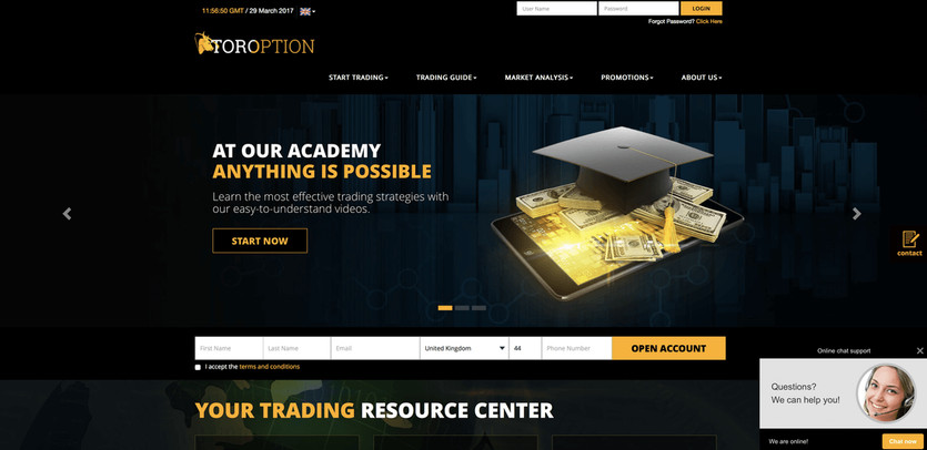 Is TorOption a fair Forex Broker?