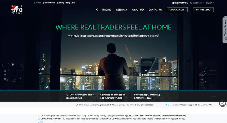 Is JFDbrokers a fair Forex Broker?