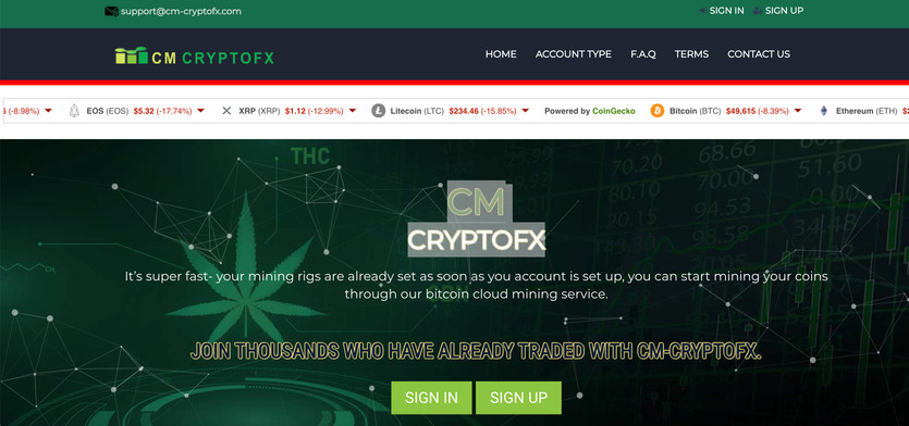 Is CM CRYPTOFX a fair Forex Broker?