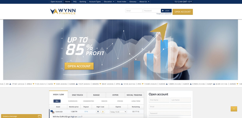 Is WynnFinance a fair Forex Broker?