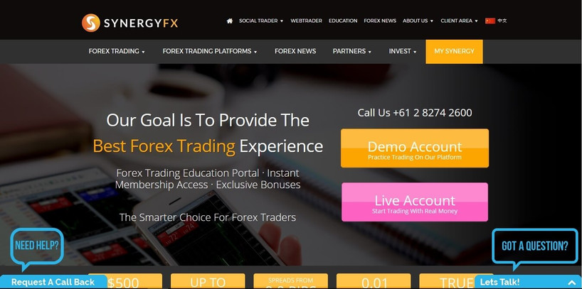 Is SynergyFx a fair Forex Broker?