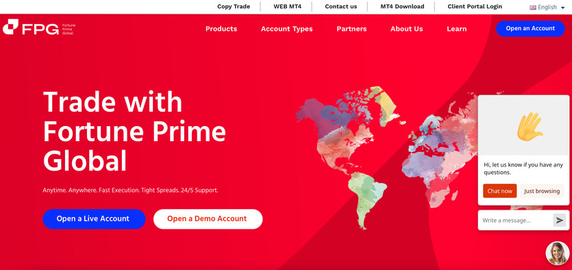 Is Fortune Prime Global a fair Forex Broker?