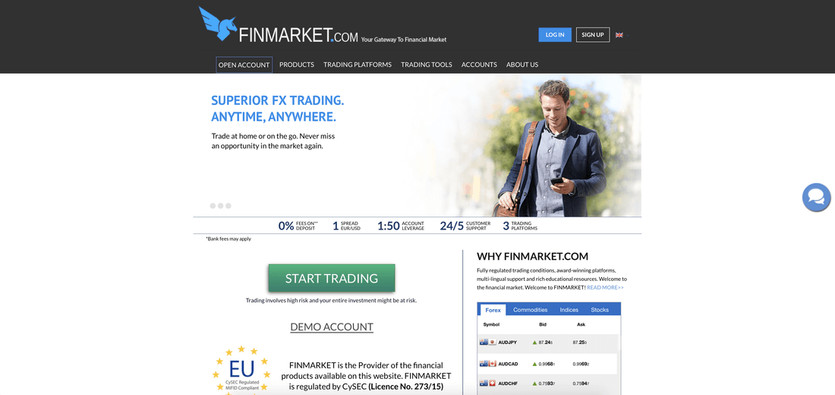 Is Finmarket a fair Forex Broker?