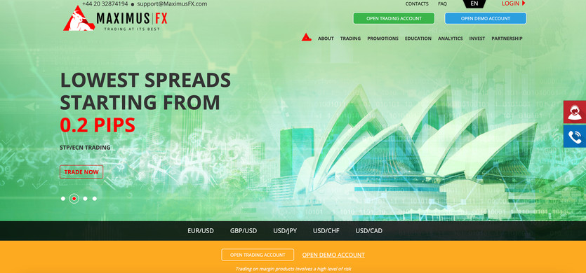 Is Maximus FX a fair Forex Broker?