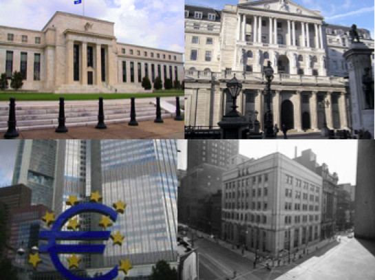 How Do Central Banks Intervene In The Forex Exchange?