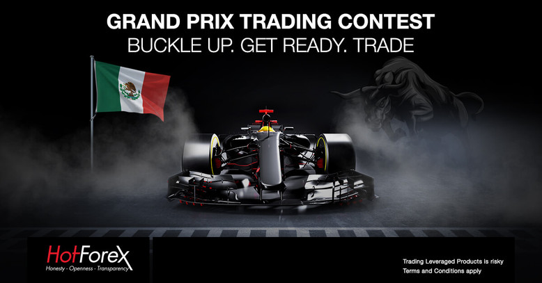 Traders to feel “adrenaline rush” with HotForex’s Mexico City Grand Prix trading contest