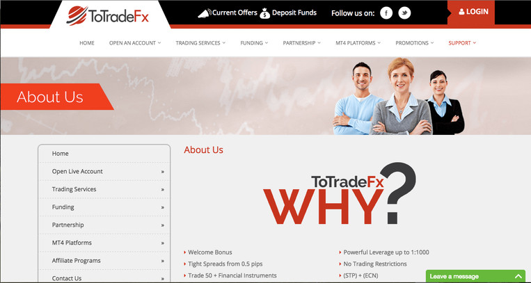 Is ToTradeF a fair Forex Broker?